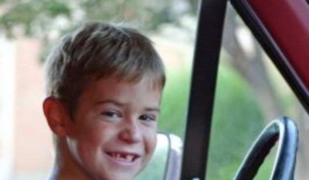 Dijete za volanom (Foto: blogspot.com)