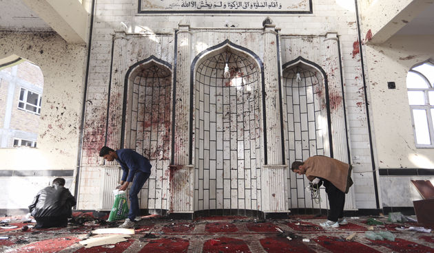 kabul atentat džamija