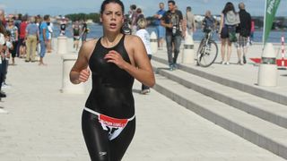 Na rivi je odrzan Zadarski aquathlon 2014. Odrzana su tri programa: prvenstvo Hrvatske u klasicnom akvatlonu: 1000m plivanje/5000 m trcanje, prvenstvo grada Zadra 500m plivanje/2500 m trcanje te akvatlon za djecu. Photo: Dino Stanin/PIXSELL Na rivi je odrzan Zadarski aquathlon 2014. Odrzana su tri programa: prvenstvo Hrvatske u klasicnom akvatlonu: 1000m plivanje/5000 m trcanje, prvenstvo grada Zadra 500m plivanje/2500 m trcanje te akvatlon za djecu. Photo: Dino Stanin/PIXSELL