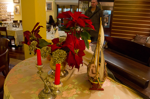 Blagdanska večera u restoranu Kornat, foto: Leo Banić Blagdanska večera u restoranu Kornat, foto: Leo Banić