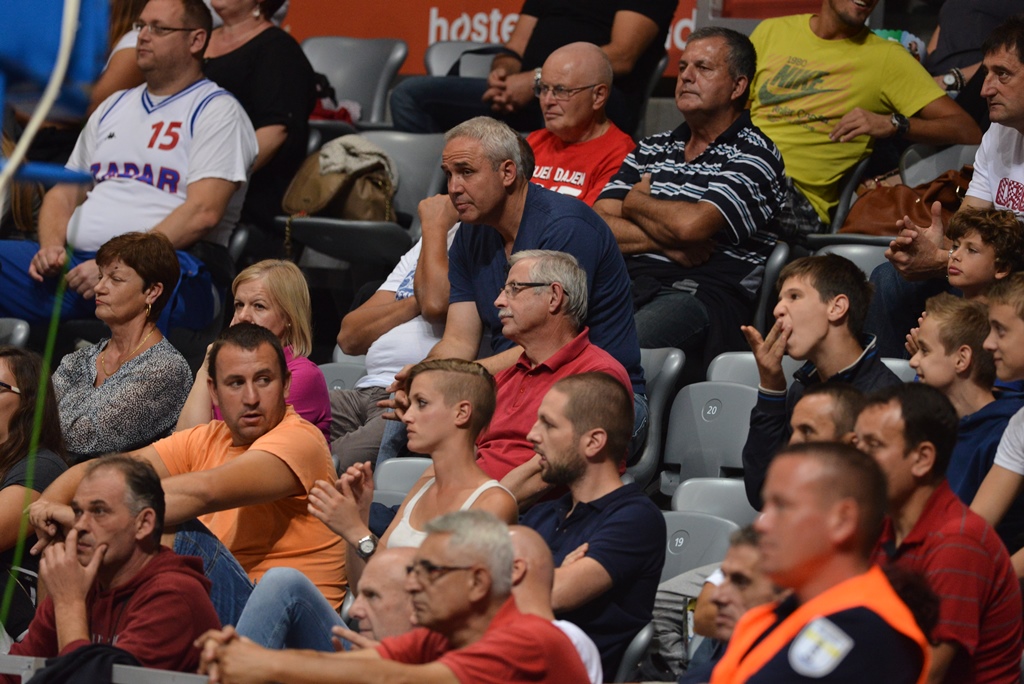 Bayern Munchen – KK Zadar 72-66, foto: Iva Perinčić Bayern Munchen – KK Zadar 72-66, foto: Iva Perinčić