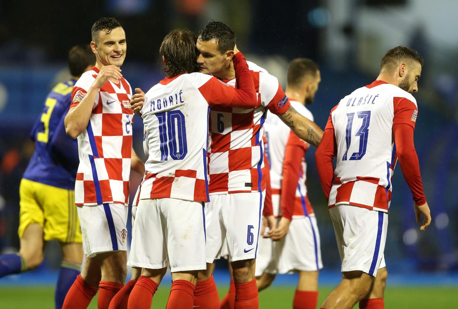 Liga nacija: Hrvatska – Švedska Liga nacija: Hrvatska – Švedska