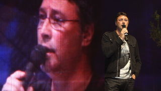 Zadar, 131110.
Dvorana Kresimira Cosica.
Festival zabavne glazbe Zadar 2010. Druga vecer.
Na fotografiji: nastup Hari Roncevic
Foto: Vladimir Ivanov / Cropix Zadar, 131110.
Dvorana Kresimira Cosica.
Festival zabavne glazbe Zadar 2010. Druga vecer.
Na fotografiji: nastup Hari Roncevic
Foto: Vladimir Ivanov / Cropix