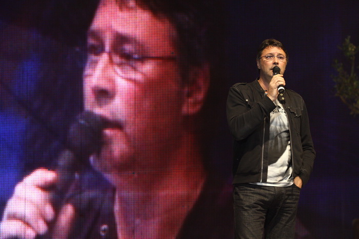 Zadar, 131110.
Dvorana Kresimira Cosica.
Festival zabavne glazbe Zadar 2010. Druga vecer.
Na fotografiji: nastup Hari Roncevic
Foto: Vladimir Ivanov / Cropix Zadar, 131110.
Dvorana Kresimira Cosica.
Festival zabavne glazbe Zadar 2010. Druga vecer.
Na fotografiji: nastup Hari Roncevic
Foto: Vladimir Ivanov / Cropix