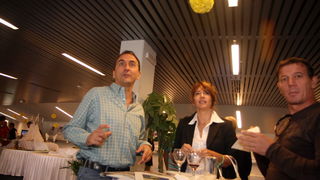 Davis Cup: Iz Vip salona i VIP lo