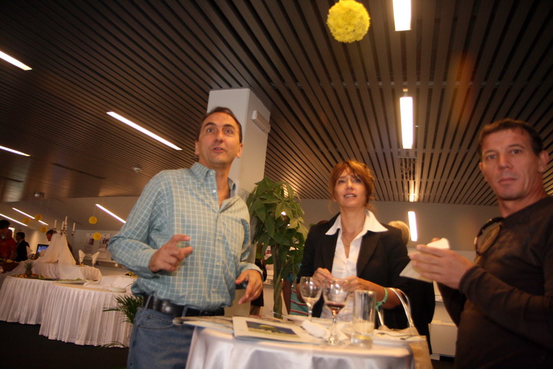 Davis Cup: Iz Vip salona i VIP lo