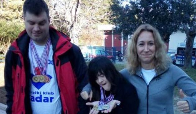 Mario Mrčela, Lucija Mijolović i Danijela Kurtin