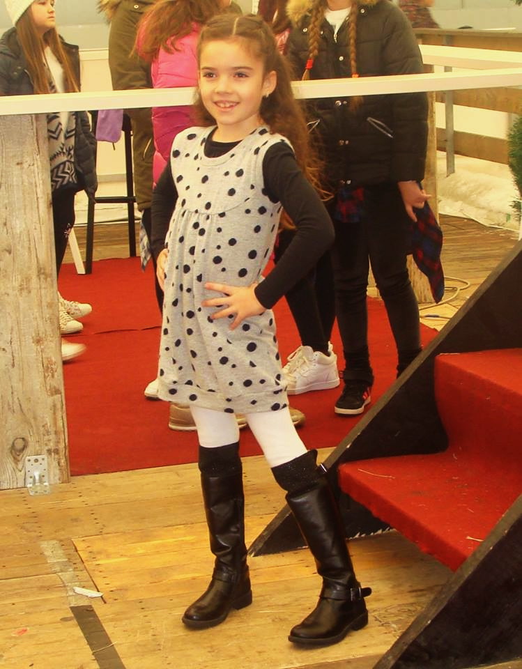 Modna revija: Zvjezdice “Libretići” nosile modele Zvjezdice