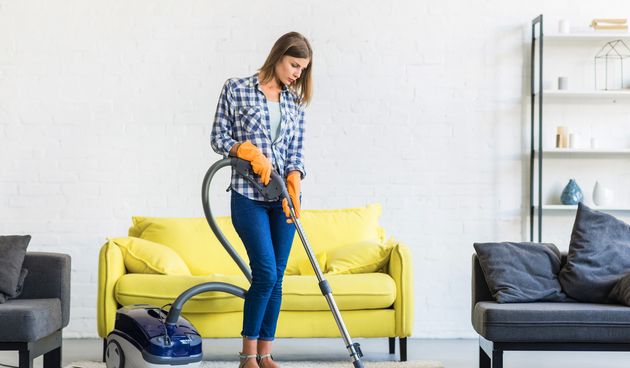 Usisavanje, čišćenje, kućanica