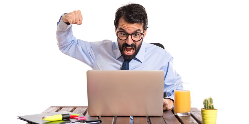 Stres na poslu Stres na poslu