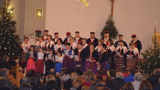 Humanitarni božićni koncert u Zemuniku 2. siječnja 2016.