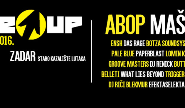 ABOP i Mašinko – Vrijeme je za Rise Up festival 2016.