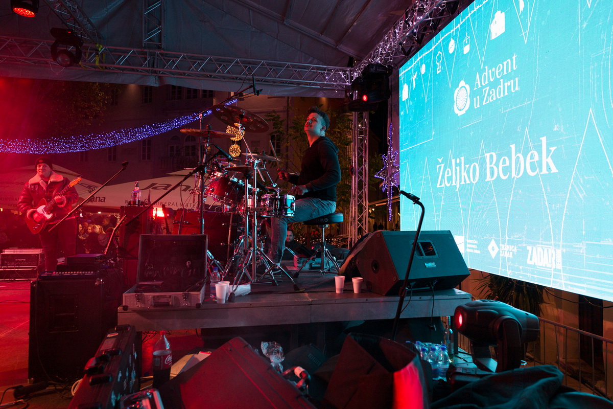 Željko Bebek @ Advent u Zadru
