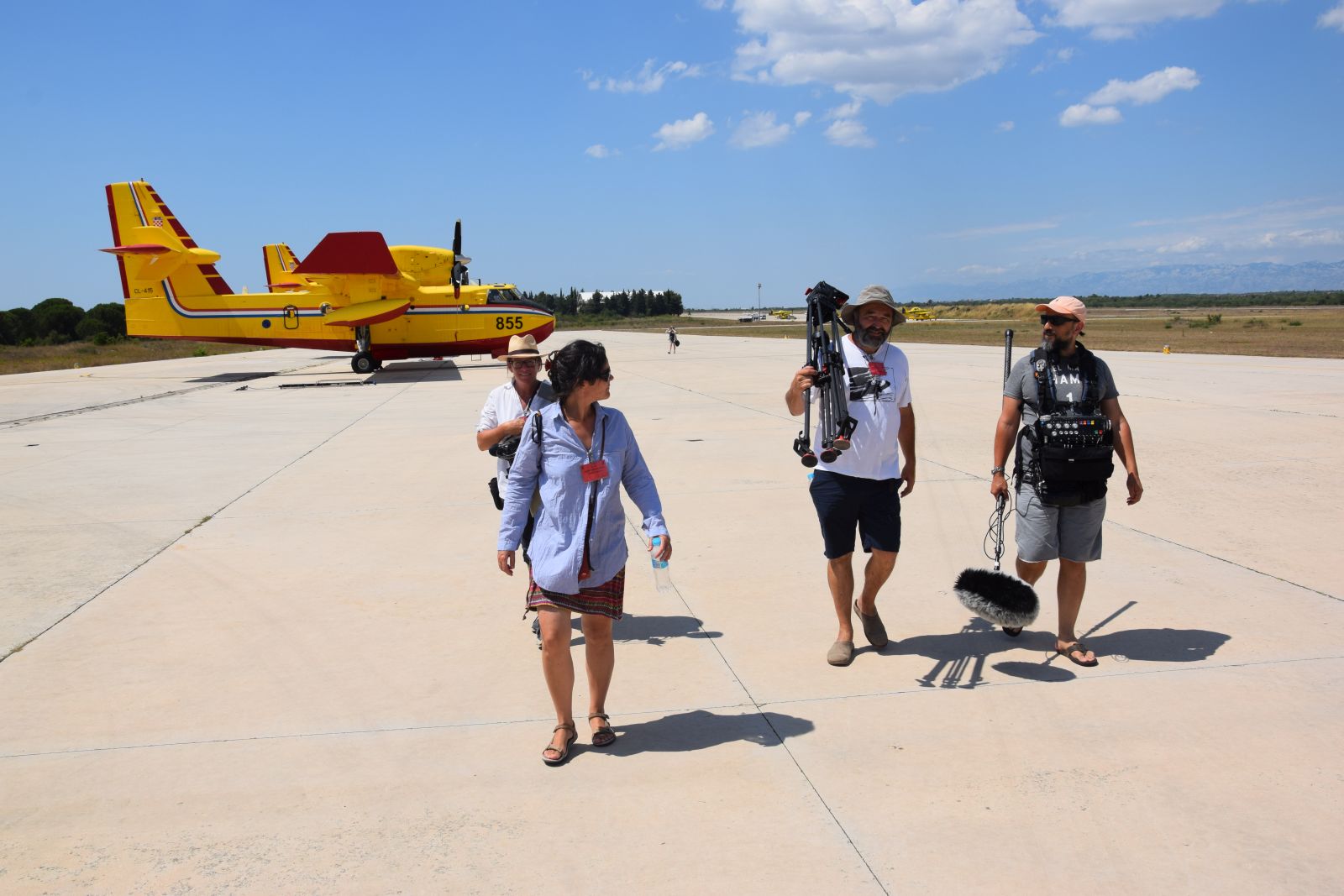 Piloti Protupožarne eskadrile sudjelovali u austrijskom dokumentarcu “Bura” Piloti Protupožarne eskadrile sudjelovali u austrijskom dokumentarcu “Bura”