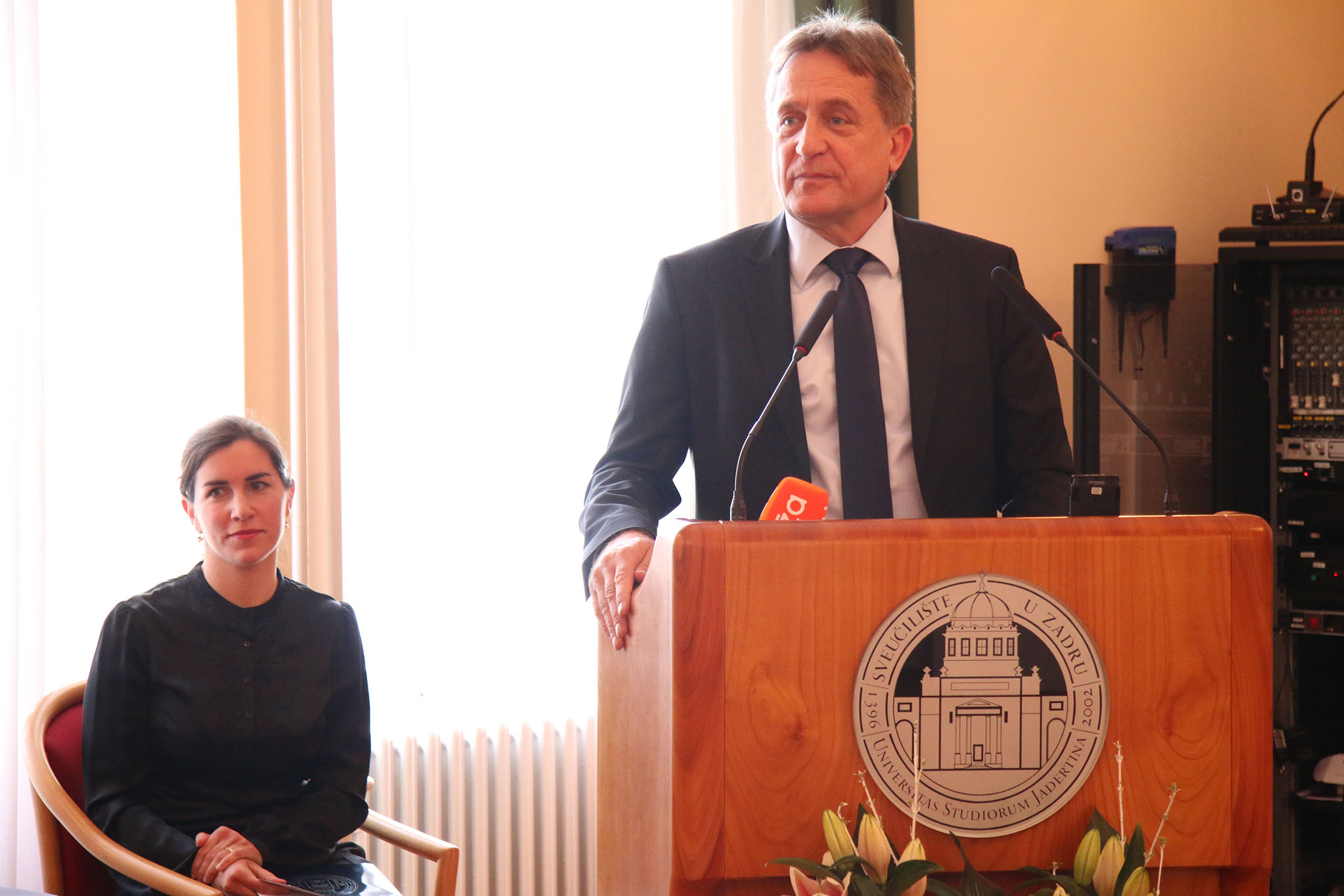 Svečana dodjela priznanja na Sveučilištu u Zadru