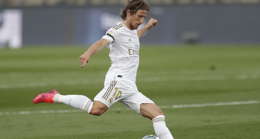Luka Modrić Luka Modrić