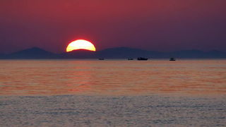 Čarobni smiraj dana na Puntamici 31. kolovoza 2015., Foto: Leonard Kvarantan Čarobni smiraj dana na Puntamici 31. kolovoza 2015., Foto: Leonard Kvarantan