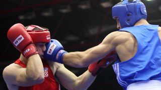 Juniorsko EP u boksu, finale: Toni Filipi vs Vegar Tregren. Photo: Borna Filić/PIXSELL Juniorsko EP u boksu, finale: Toni Filipi vs Vegar Tregren. Photo: Borna Filić/PIXSELL