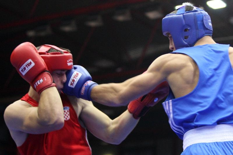 Juniorsko EP u boksu, finale: Toni Filipi vs Vegar Tregren. Photo: Borna Filić/PIXSELL Juniorsko EP u boksu, finale: Toni Filipi vs Vegar Tregren. Photo: Borna Filić/PIXSELL