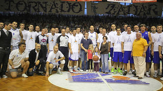 Jazine: Humanitarna utakmica za Stephanie (foto:Saša Čuka)