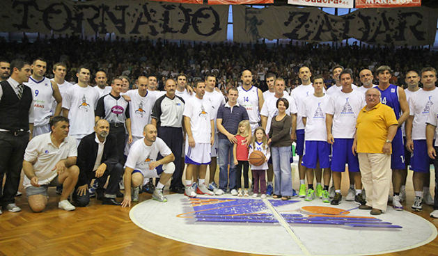 Jazine: Humanitarna utakmica za Stephanie (foto:Saša Čuka)