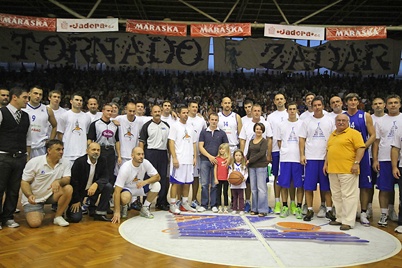 Jazine: Humanitarna utakmica za Stephanie (foto:Saša Čuka)