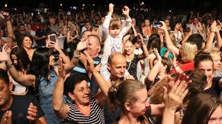 Koncert Željka Bebeka na Viru