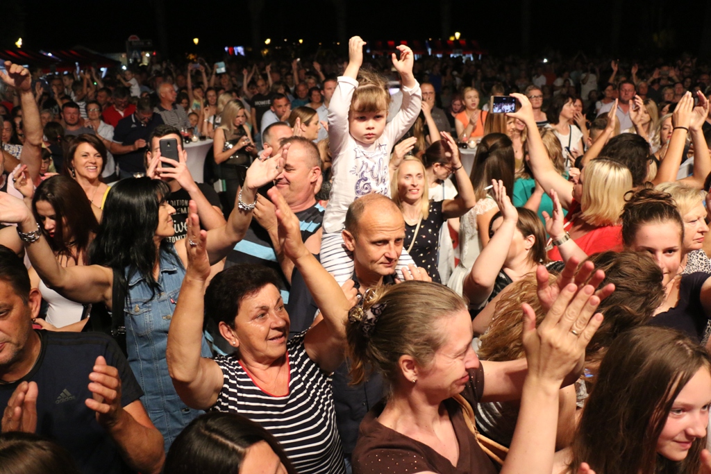Koncert Željka Bebeka na Viru
