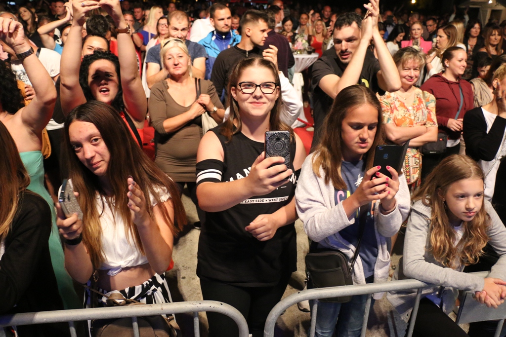 Otvorenje Virskog ljeta uz koncert Vanne Otvorenje Virskog ljeta uz koncert Vanne