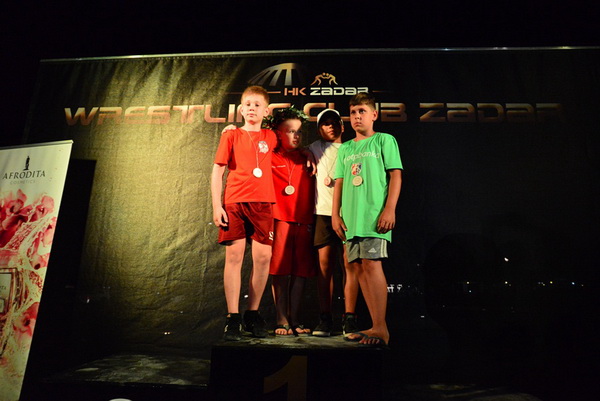 Međunarodni hrvački turnir “Zadar Open 2016.” na Forumu