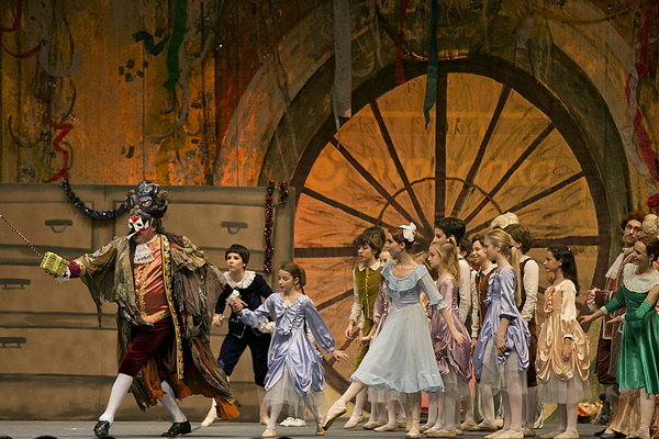 Balet “Orašar” Carskog ruskog baleta, foto: Leo Banić