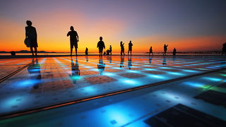 Suton na zadarskoj rivi 15. rujna 2011. (foto:Saša Čuka)