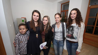 Izložba fotografija Anđele Horvat (foto: Saša Čuka) Izložba fotografija Anđele Horvat (foto: Saša Čuka)