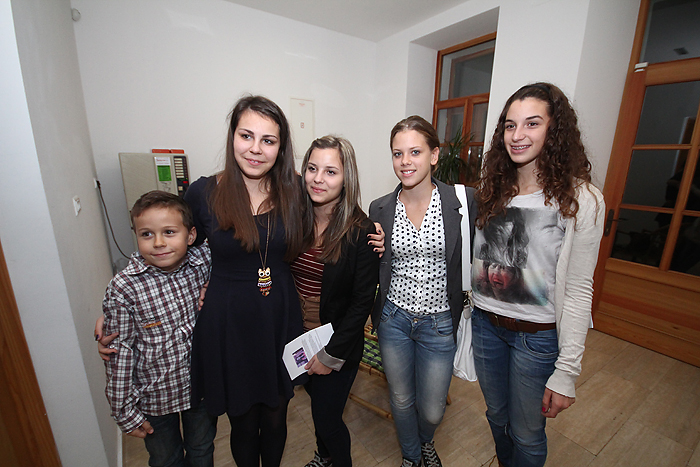 Izložba fotografija Anđele Horvat (foto: Saša Čuka) Izložba fotografija Anđele Horvat (foto: Saša Čuka)