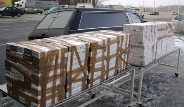 Cigarete šverc ( foto Cropix)