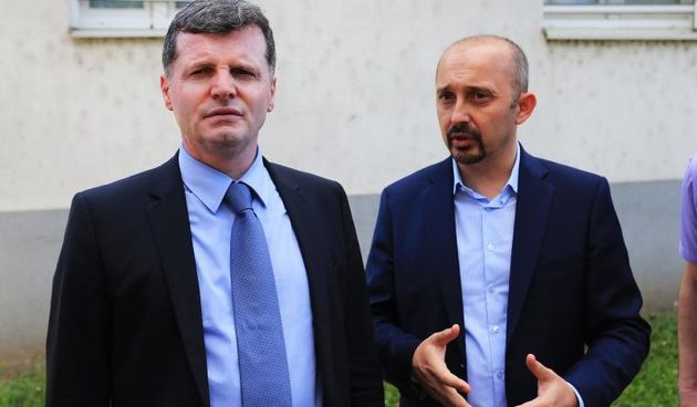 Ministar zdravlja Dario Nakić izjavio je u utorak u Osijeku da će biti sanirana sva šteta na osječkom Kliničkom bolničkom centru (KBC), nastala u jučerašnjem olujnom nevremenu