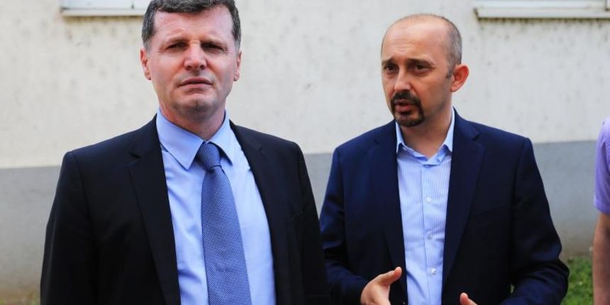 Ministar zdravlja Dario Nakić izjavio je u utorak u Osijeku da će biti sanirana sva šteta na osječkom Kliničkom bolničkom centru (KBC), nastala u jučerašnjem olujnom nevremenu