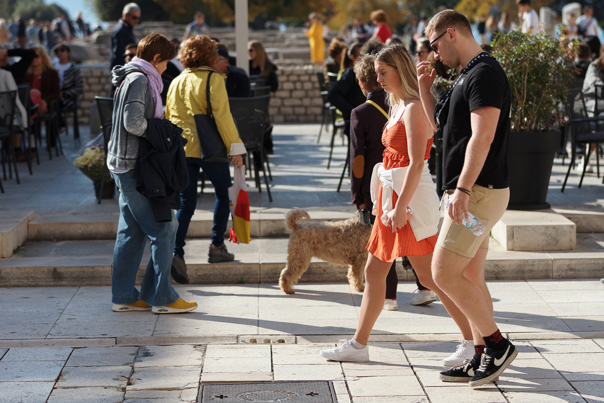 Đir po gradu, subotnja špica, 30. listopada 2021. Đir po gradu, subotnja špica, 30. listopada 2021.