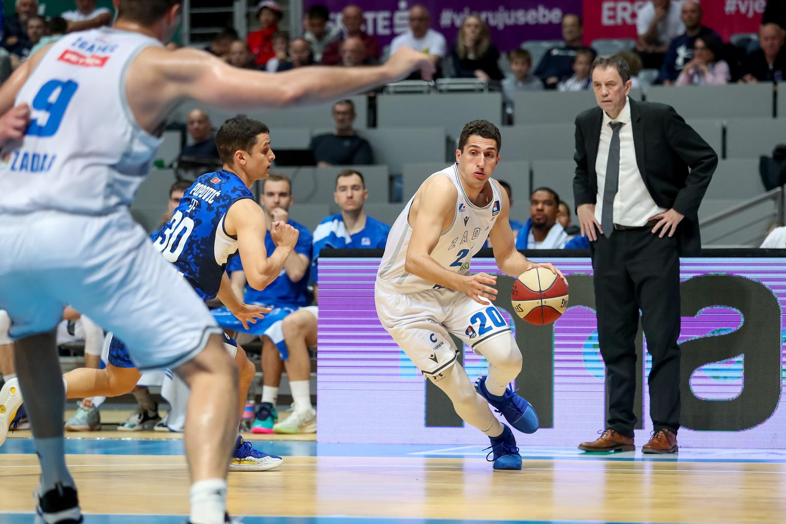 AdmiralBet ABA liga, četvrtfinale doigravanja: KK Zadar – KK FMP Budućnost VOLI 73-80 AdmiralBet ABA liga, četvrtfinale doigravanja: KK Zadar – KK FMP Budućnost VOLI 73-80