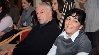 Marta Musap i Darijan Ivezic, foto: Iva Perincic Marta Musap i Darijan Ivezic, foto: Iva Perincic