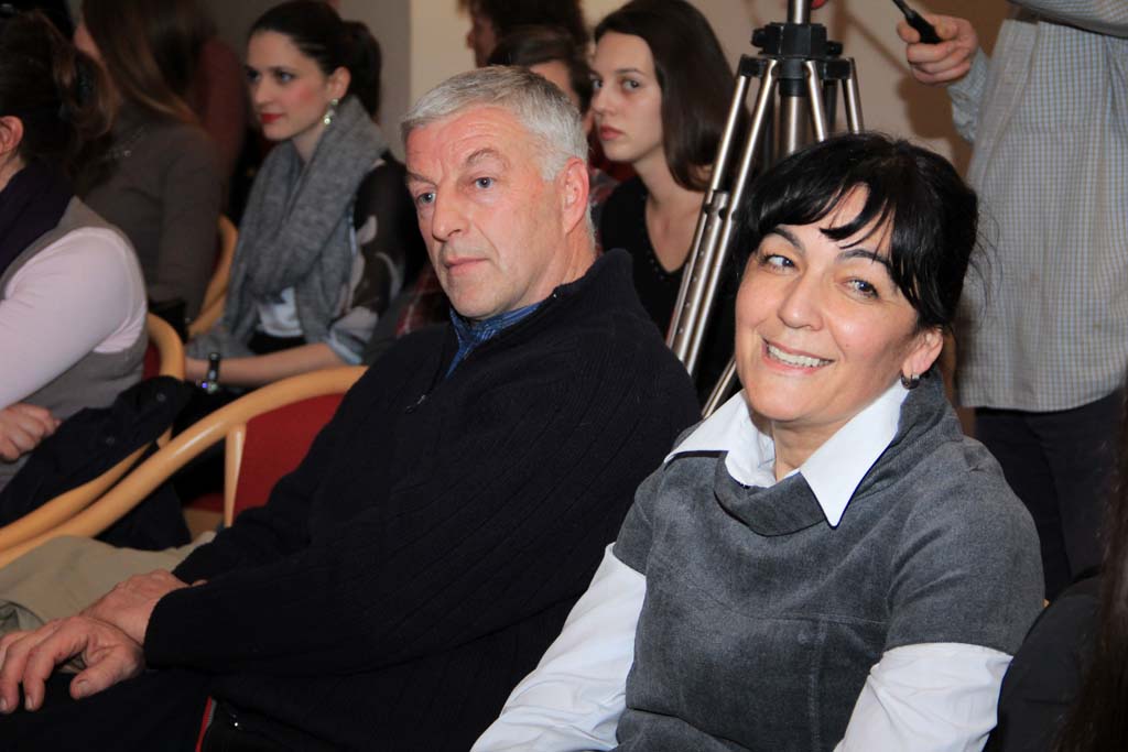 Marta Musap i Darijan Ivezic, foto: Iva Perincic Marta Musap i Darijan Ivezic, foto: Iva Perincic