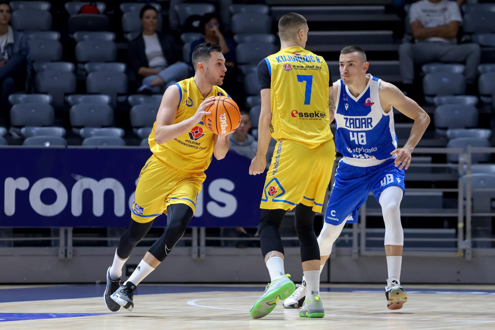 FavBet Premijer Liga, 4. kolo: KK Zadar – KK Vrijednosnice Osijek FavBet Premijer Liga, 4. kolo: KK Zadar – KK Vrijednosnice Osijek