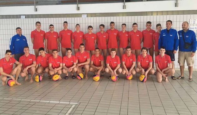 Hrvatska U15 vaterpolo reprezentacija
