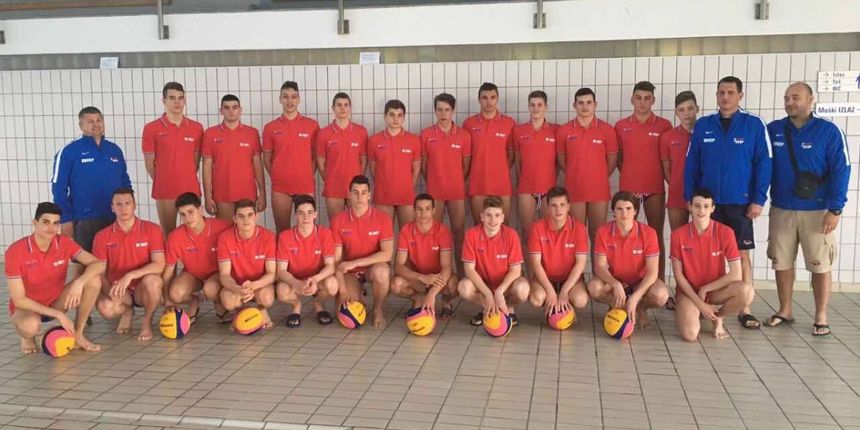 Hrvatska U15 vaterpolo reprezentacija Hrvatska U15 vaterpolo reprezentacija