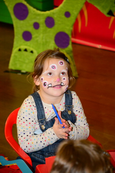 Halloween u City Galleriji ; foto Iva Perinčić