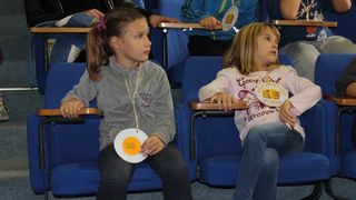 Djeca vrtića Jazine posjetila Gradsku upravu, foto: Grad Zadar Djeca vrtića Jazine posjetila Gradsku upravu, foto: Grad Zadar