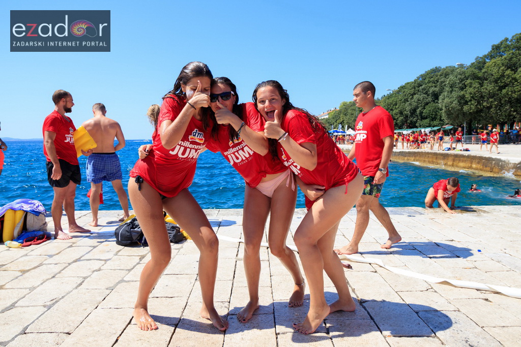 11. dm millennium jump: From Zadar with Love