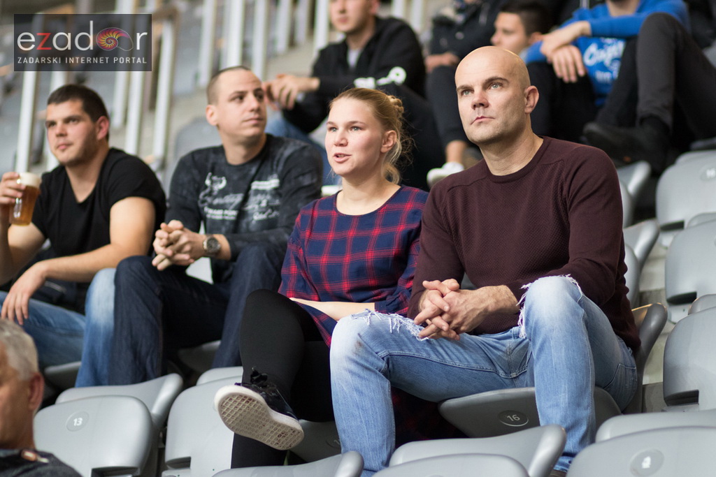 ABA liga, 11. kolo: KK Zadar – KK Petrol Olimpija 97-77 ABA liga, 11. kolo: KK Zadar – KK Petrol Olimpija 97-77