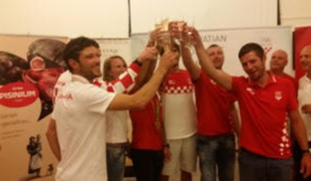 Slavlje u Hrvatskoj kući – Fantela i Marenić osvojili zlatnu medalju