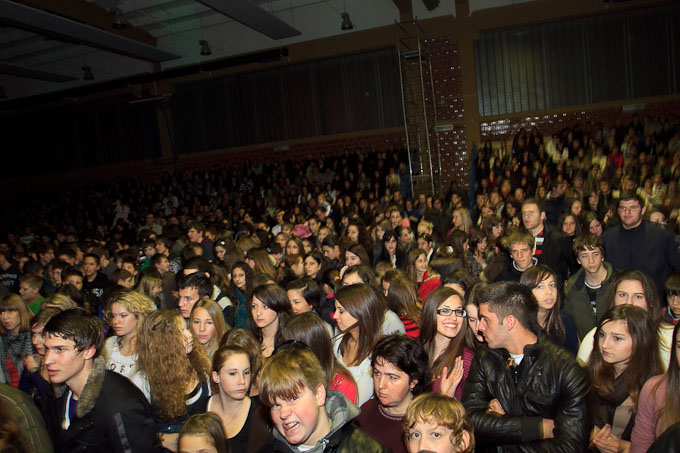 Biograd na Moru: Humanitarni koncert “Veliko srce za pomoc Roku”, Foto: Leo Banic
